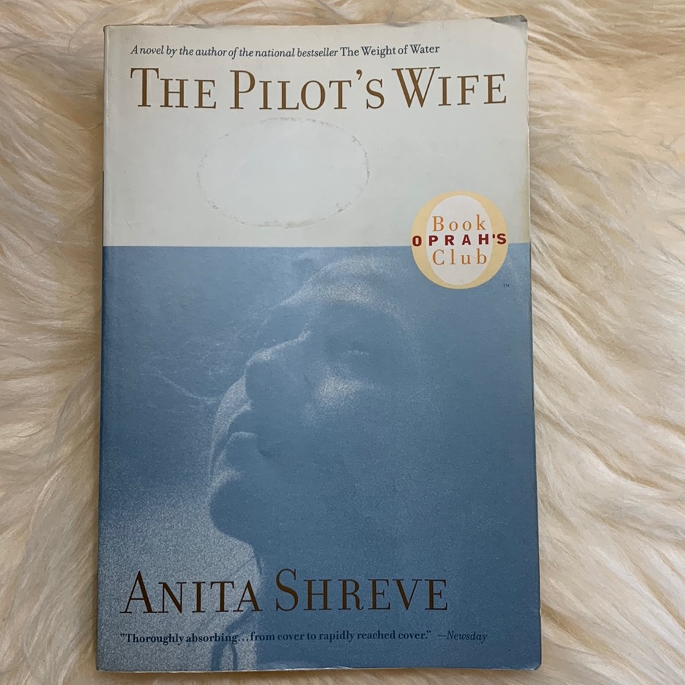 🐸2/$10🐸 The pilot’s wife by Anita Shreve